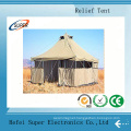 Galvanized Steel Two Layer Disaster Relief Tents